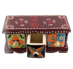 Spice Box-1437 Masala Rack Container Gift Item